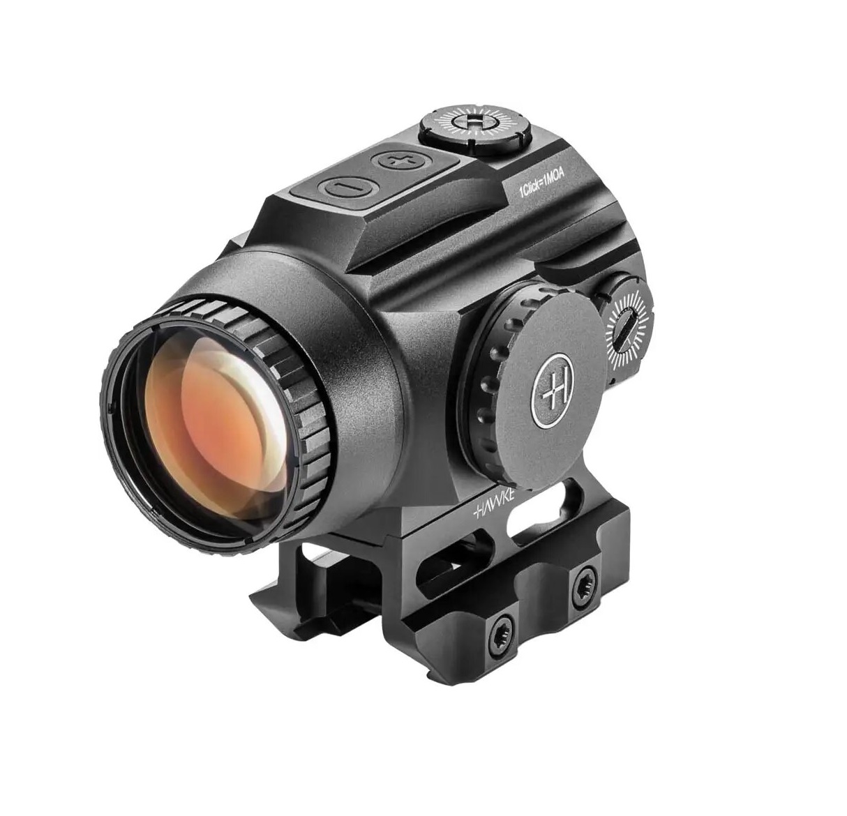 Приціл призматичний Hawke Prism Sight 1x15 сітка Speed Dot 3 MOA Фото 2